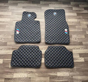 Bmw M3 M4 M5 All Models Waterproof Custom Car Bmw M3 Floor Mats Leather Front Rear Carpet Liner Bmw M3 Car Floor Mats