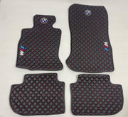 Bmw M3 M4 M5 All Models Waterproof Custom Car Bmw M3 Floor Mats Leather Front Rear Carpet Liner Bmw M3 Car Floor Mats