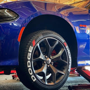Dodge Tire Letters,Dodge TIRE STICKERS | Tire lettering Dodge Car Tire Sticker Challenger-SRT-RAM-Mopar Tire Letters