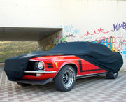 Ford Mustang Car Cover Soft Mustang Car Covers TAİLOR MADE Mustang Car Protection