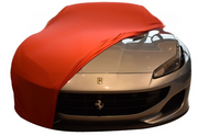 Ferrari Car Cover Custom Fit Ferrari Vehicle Car Cover Car Protector For all Ferrari Model Ferrari Cover with Logo