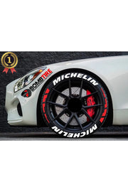 Michelin Tire Letters,Michelin TIRE STICKERS | Tire lettering Michelin Car Tire Sticker