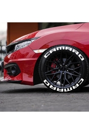 Camaro Tire Letters,Camaro TIRE STICKERS | Tire lettering Camaro Car Tire Sticker