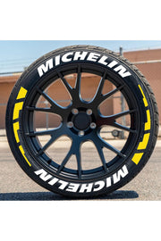 Michelin Tire Letters,Michelin TIRE STICKERS | Tire lettering Michelin Car Tire Sticker