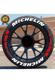Michelin Tire Letters,Michelin TIRE STICKERS | Tire lettering Michelin Car Tire Sticker