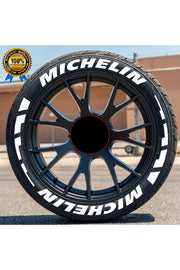 Michelin Tire Letters,Michelin TIRE STICKERS | Tire lettering Michelin Car Tire Sticker