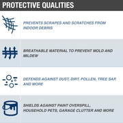 SUBARU STI Car Cover Tailor Fit SUBARU STI Vehicle Car Cover Car Protector For all SUBARU STİ Model