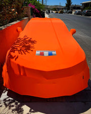 Camaro Car Cover Tailor Made for Your Vehicle CAN BE CUSTOMIZED WITH LOGOS A+ Premium Quality Camaro indoor Car Protector