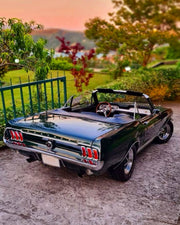 Ford Mustang Car Cover  CAN BE CUSTOMIZED WITH LOGOS A+ Premium Quality Mustang indoor Car Protector