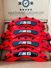 M5 Brake Caliper Cover Disc COLOR OPTİON FİT TO 17-24 Inches BMW M5 Brake Caliper Cover Disc BMW Brake Caliper Cover