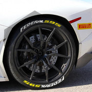 Federal 595 Tire Letters,Federal 595 TIRE STICKERS | Tire lettering Federal 595 Car Tire Sticker