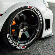 Tire Lettering Falken Permanent Raised Stickers Fits To 16