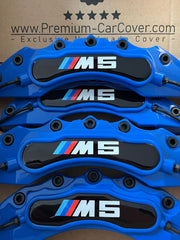 M5 Brake Caliper Cover Disc COLOR OPTİON FİT TO 17-24 Inches BMW M5 Brake Caliper Cover Disc BMW Brake Caliper Cover