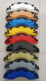 M POWER Brake Caliper Cover Disc COLOR OPTİON FİT TO 17-24 inches BMW M POWER Brake Caliper Cover Disc