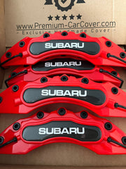 4 Pcs Subaru Caliper Cover 3D Brake Style Disc Subaru Brake Caliper Cover Universal Subaru Caliper Cover