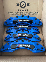 M POWER Brake Caliper Cover 4x Brake Caliper Cover Front Rear Wheels M POWER M3 Caliper Cover