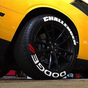 Dodge Tire Letters,Dodge TIRE STICKERS | Tire lettering Dodge Car Tire Sticker Challenger-SRT-RAM-Mopar Tire Letters