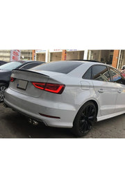 Audi Spoiler, Sedan Piano Black Spoiler For Audi A3 Sedan A4/A5/A6 Spoiler