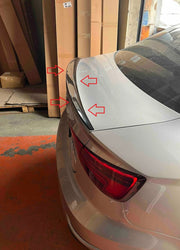 Audi Spoiler, Sedan Piano Black Spoiler For Audi A3 Sedan A4/A5/A6 Spoiler