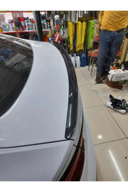 Audi Spoiler, Sedan Piano Black Spoiler For Audi A3 Sedan A4/A5/A6 Spoiler