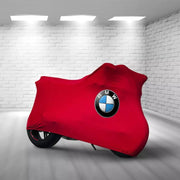 BMW Tarp Cover Motorcycle Tarp BMW (All Models) Indoor Bike BMW Cover Tailor Fit