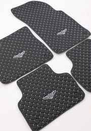 Bentley Waterproof Custom Car Bentley Floor Mats Leather Front Rear Carpet Liner Bentley CAR Floor Mats