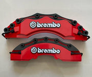 Brembo Brake Caliper Cover 4x Brake Caliper Cover Front Rear Wheels Brembo Caliper Cover Universal Brembo Brake Caliper Cover