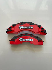 4 Pcs Chevrolet Caliper Cover 3D Brake Style Disc Chevrolet Brake Caliper Cover Universal Chevrolet Caliper Cover