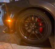 Brembo Brake Caliper Cover 4 PC Set Brembo Caliper Cover Disc Universal Size Brembo Caliper Cover