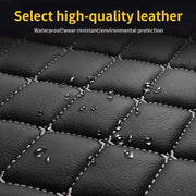 Cybertruck Waterproof Custom Car Mat Cybertruck Floor Mats Leather Front Rear Carpet Liner Cybertruck Car Floor Mats Set