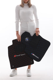 Audi Sport Car Floor Mats Set All Audi Sport Waterproof Custom Car Mat Set Tailor Fit Car Mats for Audi