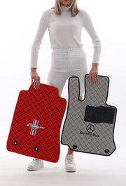 Bentley Waterproof Custom Car Bentley Floor Mats Leather Front Rear Carpet Liner Bentley CAR Floor Mats