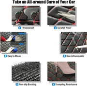 Porsche Trunk Liner Base Diamond Car Floor Mat (All Models) Porsche Trunk Mat