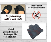 Dodge RAM Waterproof Custom Car Mat DODGE Floor Mats Leather Front Rear Carpet Liner Dodge RAM Car Floor Mats Set