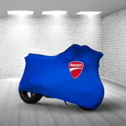 Ducati Tarp Cover Motorcycle Tarp Ducati (All Models) Indoor Bike Cover Tailor Fit