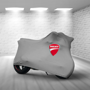 Ducati Tarp Cover Motorcycle Tarp Ducati (All Models) Indoor Bike Cover Tailor Fit