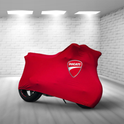 Ducati Tarp Cover Motorcycle Tarp Ducati (All Models) Indoor Bike Cover Tailor Fit