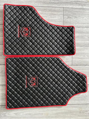 Dodge RAM Waterproof Custom Car Mat DODGE Floor Mats Leather Front Rear Carpet Liner Dodge RAM Car Floor Mats Set