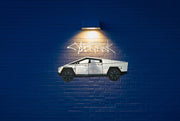 Cybertruck Wall Decor Cybertruck Wood Sign Cybertruck Motor Vehicle Wall Plaque Cybertruck Wall Art