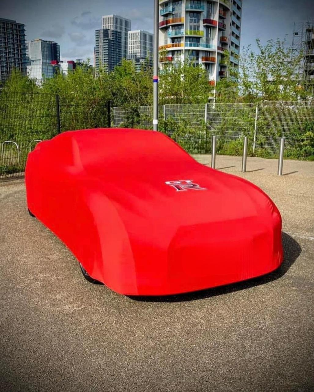 NİSSAN GTR Car Cover Tailor Fit Nissan GTR indoor Car Cover GTR Car Protector