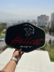 Hellcat Wall Decor Hellcat Wood Sign Hellcat Motor Vehicle Wall Plaque Hellcat Wall Art