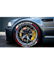 M Performance Tire Letters,M Performance TIRE STICKERS | Tire lettering M Performance Car Tire Sticker