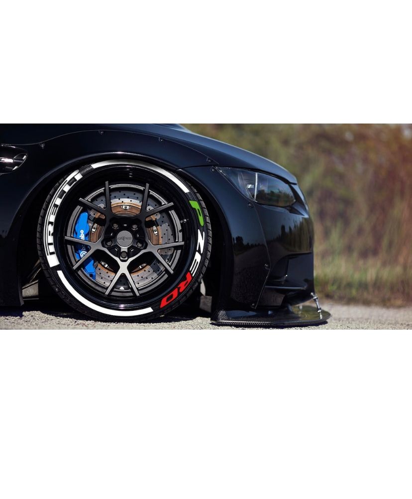 Pirelli P Zero Tire Letters,Pirelli P Zero TIRE STICKERS | Tire lettering Pirelli P Zero Car Tire Sticker