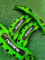 4 Pcs Subaru Caliper Cover 3D Brake Style Disc Subaru Brake Caliper Cover Universal Subaru Caliper Cover