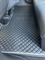 Cybertruck Waterproof Custom Car Mat Cybertruck Floor Mats Leather Front Rear Carpet Liner Cybertruck Car Floor Mats Set