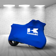 Kawasaki Tarp Cover Motorcycle Tarp Kawasaki (All Models) Indoor Bike Cover Tailor Fit