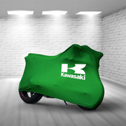 Kawasaki Tarp Cover Motorcycle Tarp Kawasaki (All Models) Indoor Bike Cover Tailor Fit