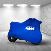 KTM Tarp Cover Motorcycle Tarp KTM (All Models) Indoor Bike Cover Tailor Fit