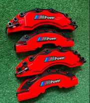 M POWER Brake Caliper Cover Disc COLOR OPTİON FİT TO 17-24 inches BMW M POWER Brake Caliper Cover Disc