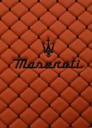 Maserati All Models Waterproof Custom Car Maserati Floor Mats Leather Front Rear Carpet Liner Maserati Car Floor Mats Set